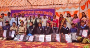 धूमधाम से मनाया गया पीएम श्री राजकीय इंटर कॉलेज गरुड़ाबाँज का द्वितीय वार्षिकोत्सव