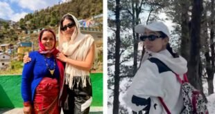बॉलीवुड एक्ट्रेस सारा अली खान ने उत्तराखंड की वादियों से शेयर की खूबसूरत झलकियां, पहाड़ी स्वाद और सादगी ने जीता दिल, यहां देखें तस्वीरें