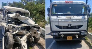 ब्रेकिंग न्यूज़: उत्तराखंड में भीषण सड़क हादसा, अनियंत्रित बोलेरो डंपर से टकराई, चालक की मौत