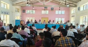 हवालबाग विकासखंड में हुई प्रधान संगठन की बैठक, मानदेय वृद्धि और भुगतान व्यवस्था के मुद्दे प्रमुखता से उठे