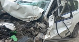 नैनीताल हाईवे में दर्दनाक सड़क हादसा, अल्मोड़ा निवासी युवक की मौत, पत्नी समेत 2 लोग घायल