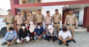 Big breaking: स्पा सेंटरों में चल रहे देह व्यापार का भंडाफोड़, 10 गिरफ्तार, 19 महिलाएं रेस्क्यू