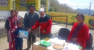 प्राथमिक विद्यालय फलसीमा में धूमधाम से मनाया गया ‘प्रवेशोत्सव’, बच्चों को बांटी गई पाठ्य सामग्री