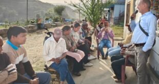 उपपा नेता स्व. हेम पांडेय के निधन पर आयोजित हुई श्रद्धांजलि सभा, पार्टी व समाज के लिए उनके योगदान को किया याद