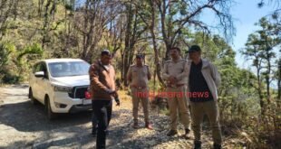 राष्ट्रीय मानवाधिकार आयोग के स्पेशल मॉनिटर विद्या कुमार भूषण का दो दिवसीय अल्मोड़ा दौरा, वनाग्नि से निपटने की तैयारी परखी