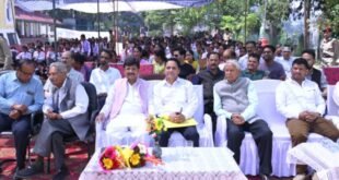 धूमधाम से मनाया गया पीएम श्री जीआईसी अल्मोड़ा का वार्षिकोत्सव, अतिथियों व अभिभावकों ने स्कूल की प्रगति को सराहा