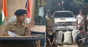 लग्जरी कार…चंडीगढ़ नंबर और डिग्गी में लाखों का गांजा, अल्मोड़ा में दो तस्कर ​गिरफ्तार, जानिए पूरा मामला