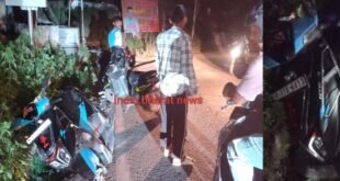 Breaking: अल्मोड़ा में सड़क हादसा, ट्रक की चपेट में आए स्कूटी सवार 2 युवक, एक की हालत गंभीर