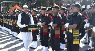रानीखेत में गूंजा भारत माता का जयकारा, कुमाऊं रेजीमेंट के 1170 अग्निवीरों ने ली देश सेवा की शपथ, ये अग्निवीर हुए सम्मानित