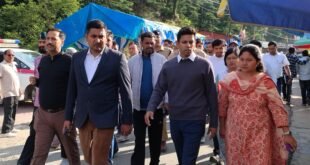 डीएम अंशुल सिंह ने किया जागेश्वर क्षेत्र का स्थलीय निरीक्षण, व्यवस्थाएं सुदृढ़ करने के दिए निर्देश