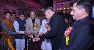 मेडिकल कॉलेज में वार्षिकोत्सव ‘नेबुला-2026’ का रंगारंग आगाज, स्वास्थ्य मंत्री ने किया शुभारंभ