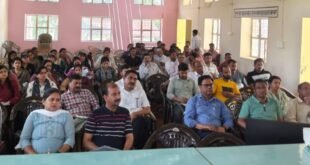 जंगलों को आग से बचाने के लिए जनसहभागिता जरूरी, हवालबाग में आयोजित हुई वनाग्नि चौपाल