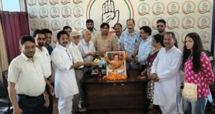 कांग्रेस ने पुण्यतिथि पर पूर्व प्रधानमंत्री राजीव गांधी को अर्पित की श्रद्धांजलि, देश के लिए उनके योगदान को किया याद