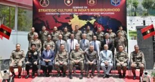 राष्ट्रीय सुरक्षा और क्षेत्रीय स्थिरता पर पिथौरागढ़ में मंथन, सेना के अधिकारियों और विशेषज्ञों ने की चर्चा