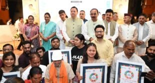 एसडीजी एचीवर्स अवार्ड समारोह: उत्तराखंड देश में नंबर वन, सीएम धामी ने विजेताओं को किया सम्मानित