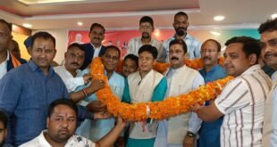 दर्जा राज्यमंत्री कुंदन लटवाल का भव्य स्वागत, कार्यकर्ताओं में दिखा जबरदस्त उत्साह, बोले- 2027 में जीत की हैट्रिक लगाएगी भाजपा