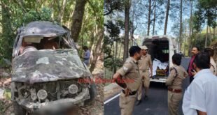 Road Accident: अल्मोड़ा में एक और दर्दनाक हादसा, यहां खाई में गिरी कार, 2 लोगों की मौत