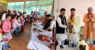 भाजपा की रानीखेत और सल्ट विधानसभा के विभिन्न मंडलों में SIR को लेकर बैठक, दर्जा राज्यमंत्री कुंदन लटवाल ने कार्यकर्ताओं में फूंकी जान