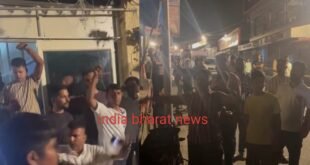 कैंची धाम में बवाल: पुलिसकर्मियों पर महिला से छेड़छाड़ का आरोप, पुलिस के खिलाफ भड़का जनता का गुस्सा, देर रात हुआ हंगामा