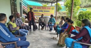 बिनसर वनाग्नि कांड की बरसी पर शहीदों को अर्पित की श्रद्धांजलि, परिजनों को स्थाई नौकरी और वनाग्नि नियंत्रण के लिए ठोस नीति बनाने की उठी मांग
