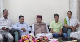 ग्राम विकास और उद्यमिता को नई ऊंचाइयों तक पहुंचाने के लिए सरकार प्रतिबद्ध: मंत्री भरत सिंह चौधरी