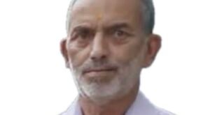 राजकीय संग्रहालय की पूर्व प्रभारी स्व. मंजू तिवारी के बड़े भाई सेवानिवृत्त प्रधानाचार्य नरेंद्र मोहन पंत का निधन