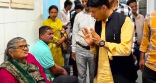 दर्जा राज्यमंत्री कुंदन लटवाल ने जिला अस्पताल का किया निरीक्षण, मरीजों से लिया फीडबैक, महिलाओं के लिए अलग अल्ट्रासाउंड और काउंटर की करेंगे पहल