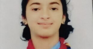 केंद्रीय विद्यालय की छात्रा प्रेरणा जोशी स्वतंत्रता दिवस समारोह नई दिल्ली के लिए आमंत्रित