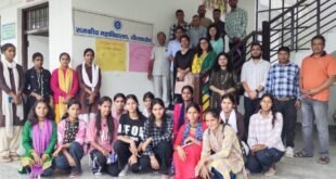 राजकीय महाविद्यालय शीतलाखेत में चला नशा मुक्ति हस्ताक्षर अभियान, स्टाफ और छात्र-छात्राओं ने बढ़चढ़ किया प्रतिभाग