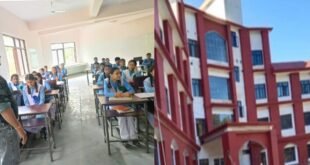 जर्जर भवन से बाहर आए GIC लोधिया के बच्चे, एफसीआई में लगीं कक्षाएं, प्रशासन के त्वरित फैसले से मिली राहत