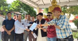 मिनिस्टीरियल कर्मियों ने दर्जा राज्यमंत्री कुंदन लटवाल को सौंपा 12 सूत्रीय मांग पत्र, पढ़ें पूरी खबर
