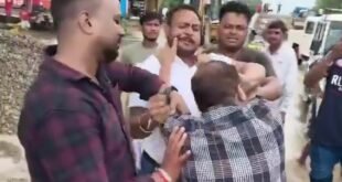बड़ी खबर: एसडीएम के सामने PWD के अधिकारी की पिटाई, भाजपा नेता पर लगे मारपीट के आरोप, दोनों पक्षों ने कोतवाली में दी तहरीर