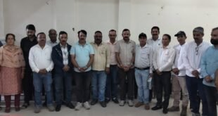 जिला सूचना अधिकारी गिरिजा जोशी के निधन पर पत्रकारों ने जताया शोक
