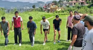 खेल महाकुंभ: दो दिवसीय खेलकूद प्रतियोगिता का शुभारंभ, युवा खिलाड़ी दिखाएंगे दमखम