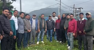 विश्व पर्यटन दिवस पर कौसानी में लिया गया ‘पर्यटन एवं आतिथ्य संकल्प’, पौधारोपण कर दिया पर्यावरण संरक्षण का संदेश