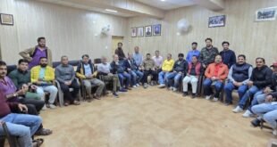 दशहरा महोत्सव को लेकर बैठक का आयोजन, पु​तला दहन के लिए स्थाई जगह उपलब्ध नहीं कराने पर पदाधिकारियों ने जताई नाराजगी, पढ़ें पूरी खबर