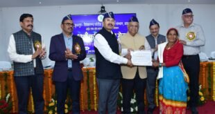 विवेकानंद पर्वतीय कृषि अनुसंधान संस्थान(VPKAS) में 53 वां कृषि विज्ञान मेला, पर्वतीय कृषि को नई तकनीकों से सशक्त बनाने पर जोर