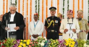 डॉ. ढाल सिंह बिसेन ने ली उत्तराखंड के राज्यपाल पद की शपथ, बताईं अपनी प्राथमिकताएं