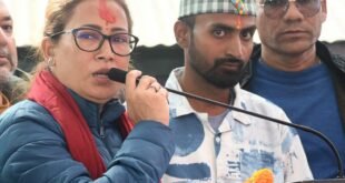 मायके में भावुक हुईं मंत्री रेखा आर्य, कांग्रेस पर साधा निशाना, कहा- अपने कार्यकाल का हिसाब दे विपक्ष