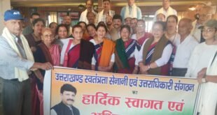 गांधी-शास्त्री जयंती पर स्वतंत्रता सेनानी आश्रित सम्मानित, विधायक मनोज तिवारी ने कहा, ‘सेनानियों का त्याग अमूल्य धरोहर’