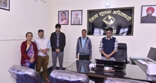 चंदन लटवाल के निधन पर सूचना विभाग में हुई शोक सभा, उनके निधन को विभाग के लिए बताया अपूर्णीय क्षति
