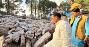 शिक्षा मंत्री डॉ. धन सिंह रावत ने किया GIC लोधिया का निरीक्षण, बोले- नए भवन निर्माण के लिए जल्द स्वीकृत की जाएगी धनराशि